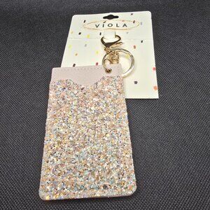 Viola Wallet Keychain Card Holder